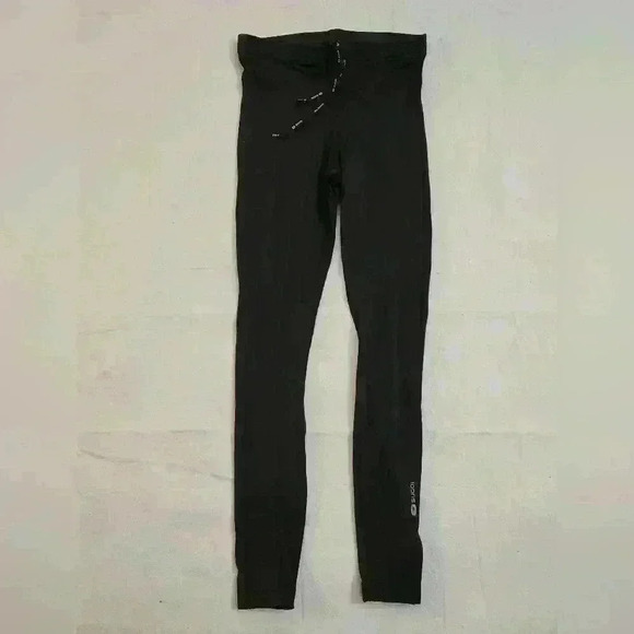 Sugoi Athletic Athleisure  Compression Running Tights Leggings reflective Size L - Picture 1 of 7